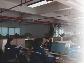 专业团队办公室实景